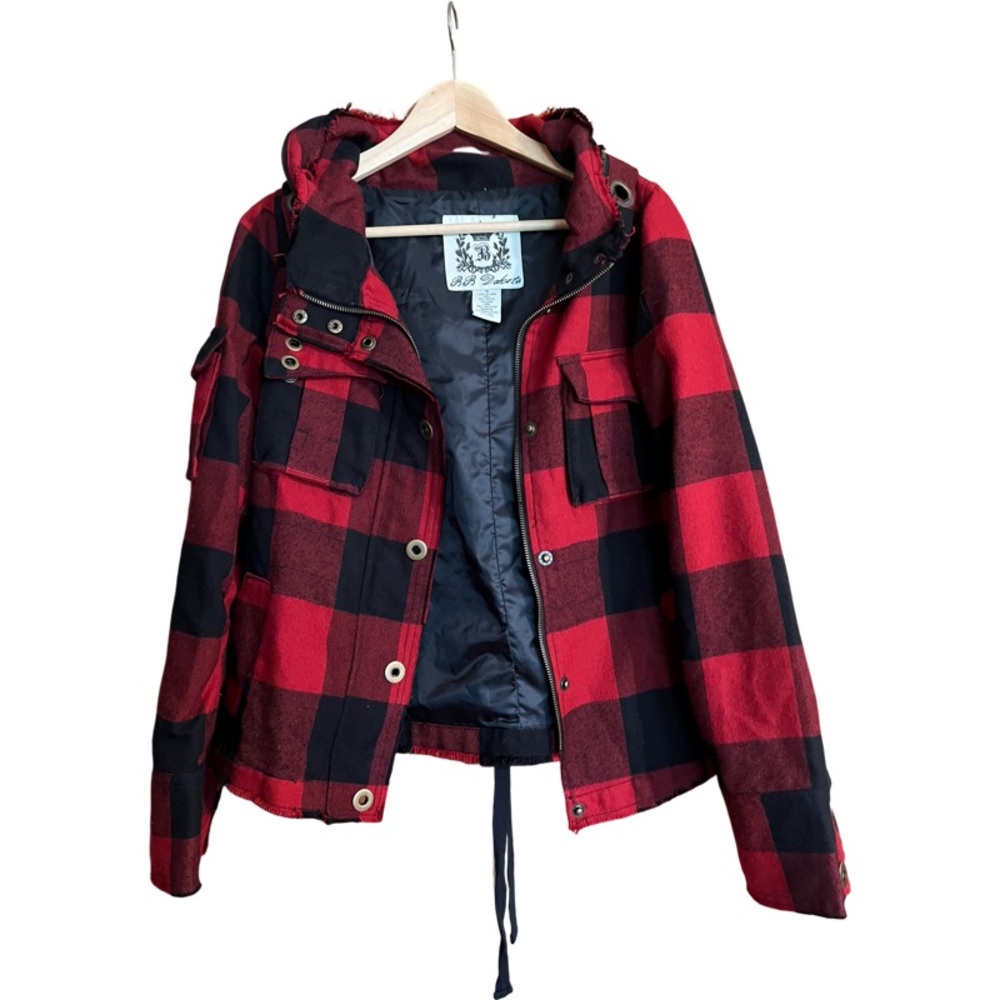 BB Dakota Buffalo plaid jacket Medium